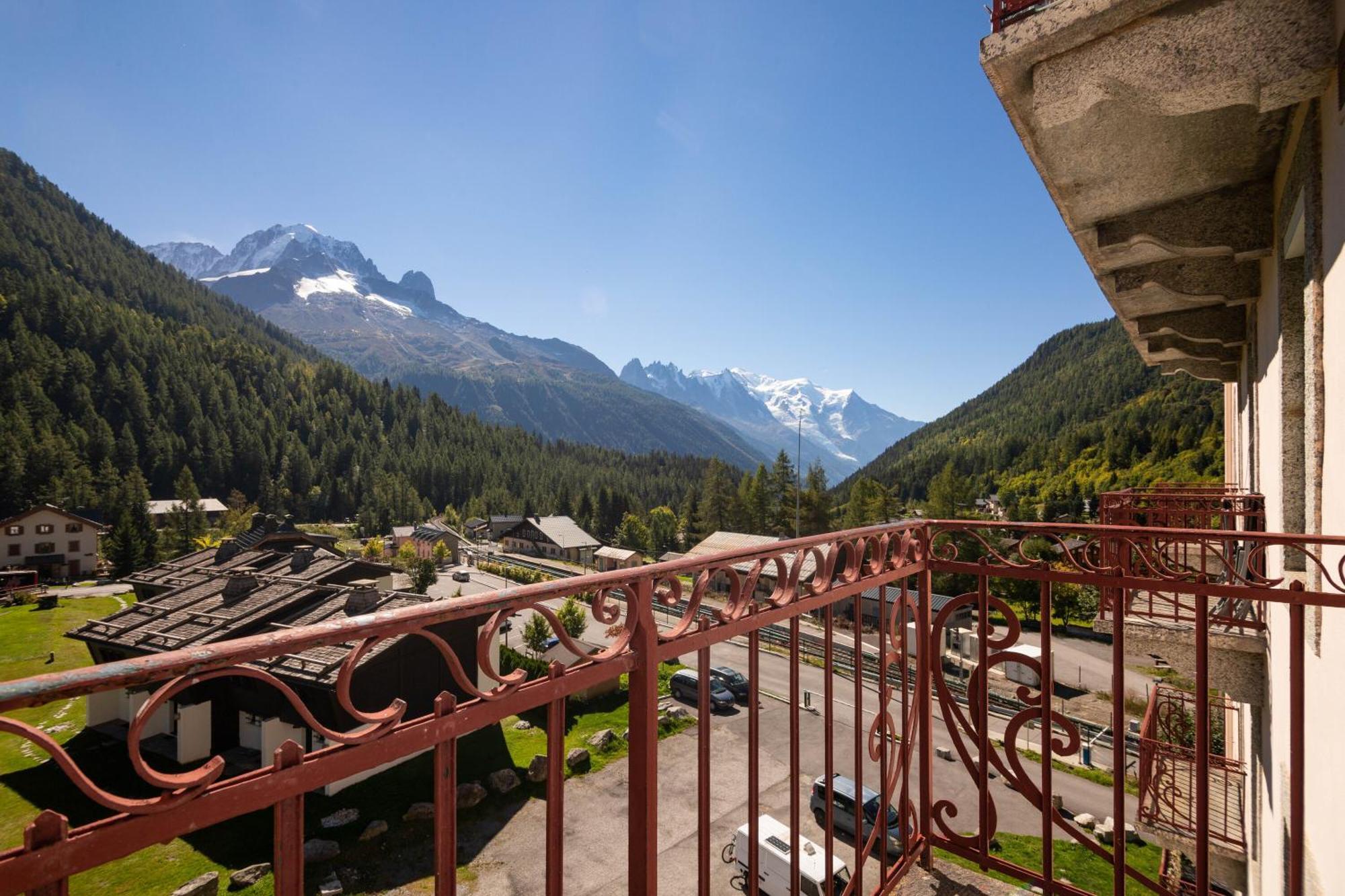 Résidence Bel'Alp 16 - Happy Rentals Chamonix Extérieur photo